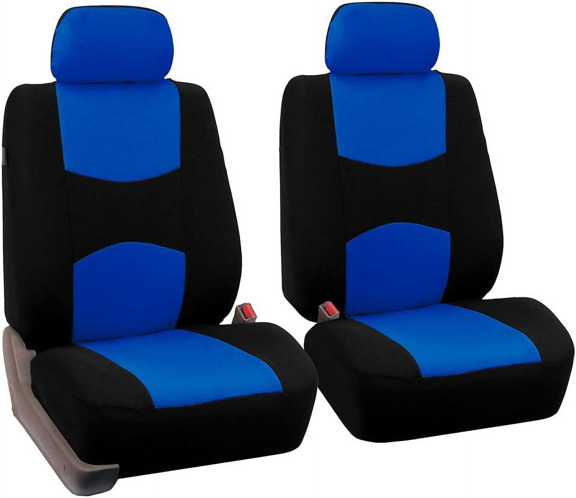 CcHuDE 4 Pcs Car Head Rest Covers Black Car Headrest Coverings Car Seat Head Rest Protectors Auto Headrest Covers For Truck
