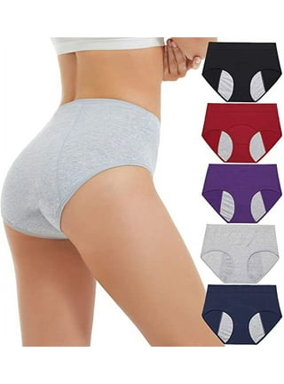 Physiological Pants Aunt Menstrual Pure Cotton Side Leakage