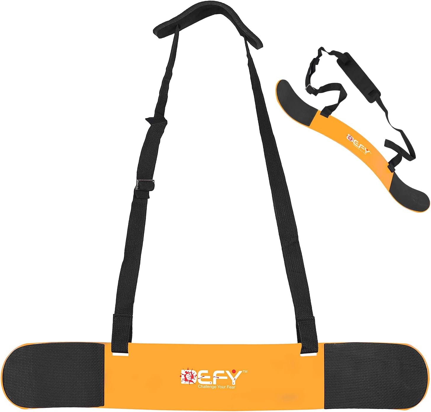 DEFY Bicep Triceps Arm Blaster Weightlifting Aluminium Equipment Support for Intense Workout Gold