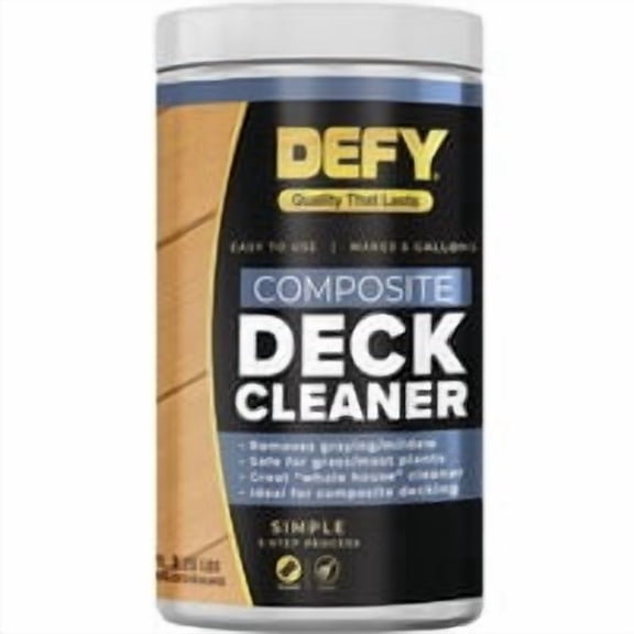 Saver Systems, Inc. DEFY Composite Deck Cleaner - Pack of 18