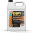 DEFY Extreme 1 Gallon SemiTransparent Exterior Wood Stain, Redwood