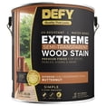 thumbnail image 1 of DEFY Extreme Semi-Transparent Exterior Wood Stain, Butternut, 1 Gal. Can, 1 of 2