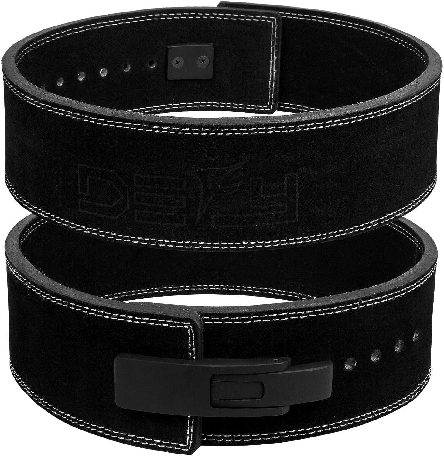 DEFY Lifting Lever Belt Genuine Leather with Stainless Steel Buckle 4