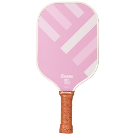 Franklin Sports Pickleball Paddle - DEFY - Textured Fiberglass Surface - Polypropylene Core - DEFY - Official USA Pickleball (USAP) Approved
