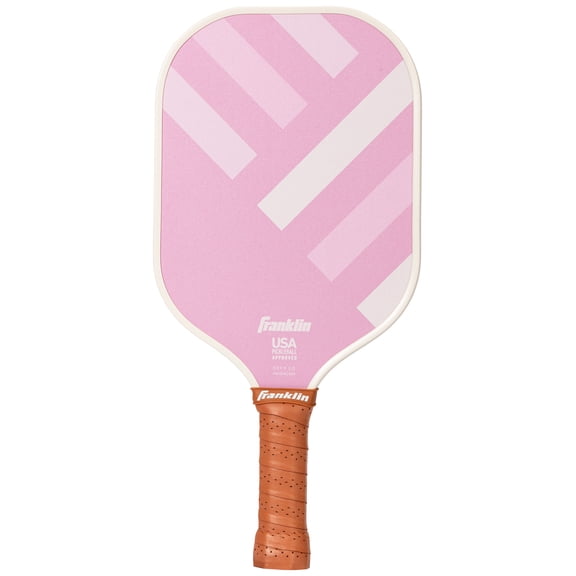 Franklin Sports Pickleball Paddle - DEFY - Textured Fiberglass Surface - Polypropylene Core - DEFY - Official USA Pickleball (USAP) Approved
