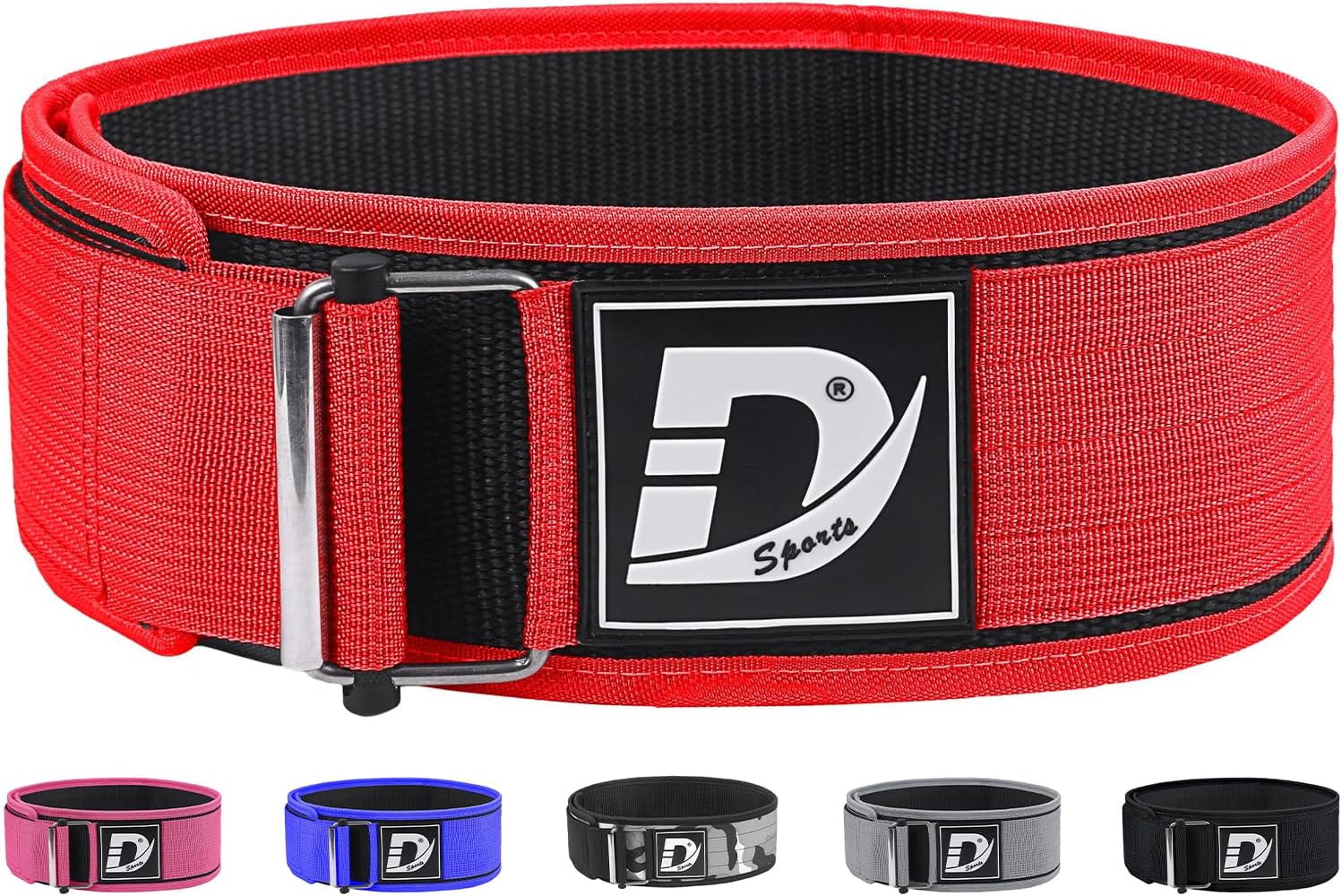 DEFY Self Locking Weight Lifting Belt – Premium Weightlifting Belt for