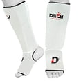 thumbnail image 1 of DEFY Shin Instep Foam Padded Shin Guard Protector Shin Support MMA Foot Protection Kickboxing (White, Small), 1 of 3