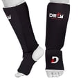 thumbnail image 1 of DEFY Shin Instep Foam Padded Shin Guard Protector Shin Support MMA Foot Protection Kickboxing, 1 of 4