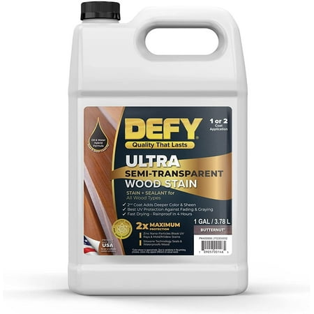 DEFY Ultra Semi-Transparent Stain Butternut