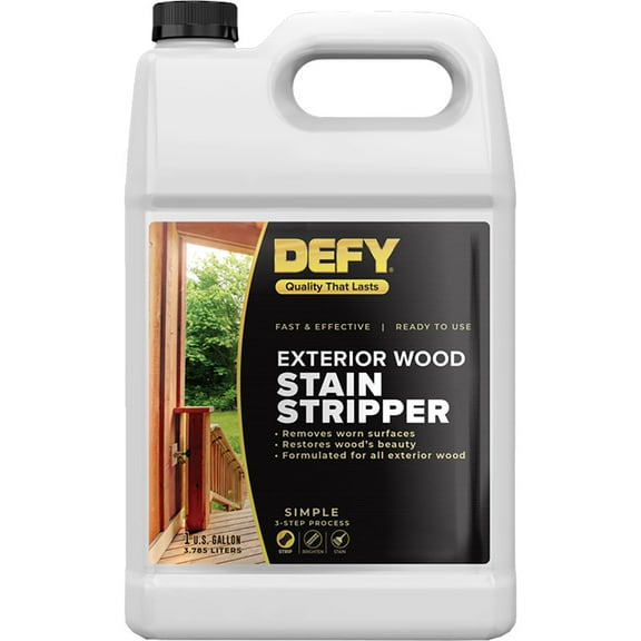 DEFY Wood Stain Exterior Stripper Paint