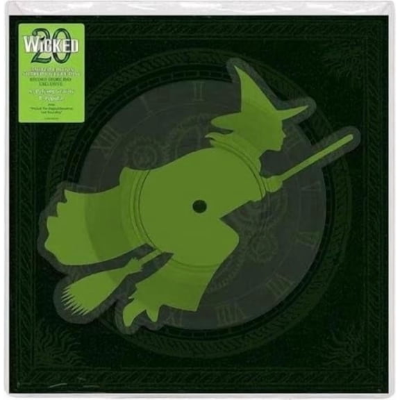 DEFYING GRAVITY FROM "WICKED" - ORIGINAL BROADWAY CAST RECORDING 2003 (INDIE EXCLUSIVE 12" DIE CUT PICTURE DISC) - Vinyl