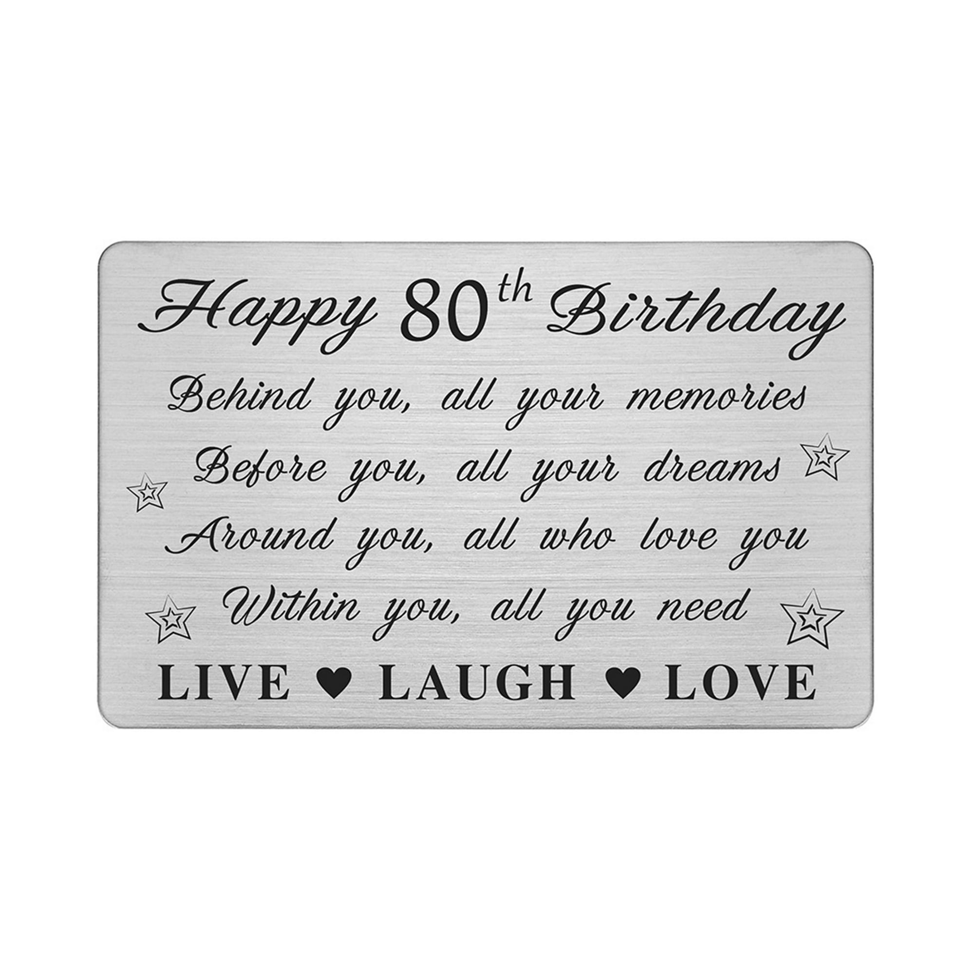 happy 80th birthday messages