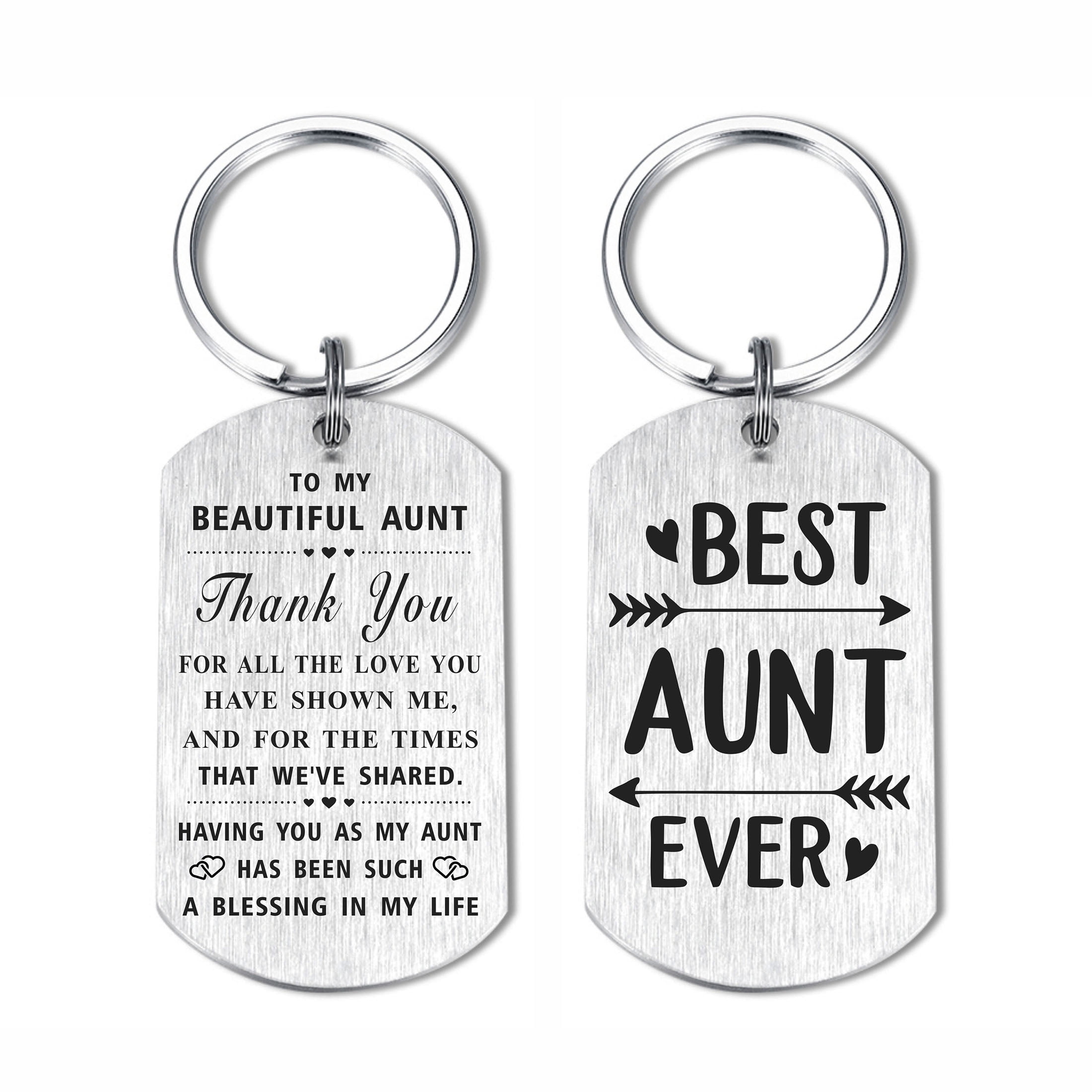 Auntie Gift Auntie To Be Keychain New Aunt Gift For Friends - Temu