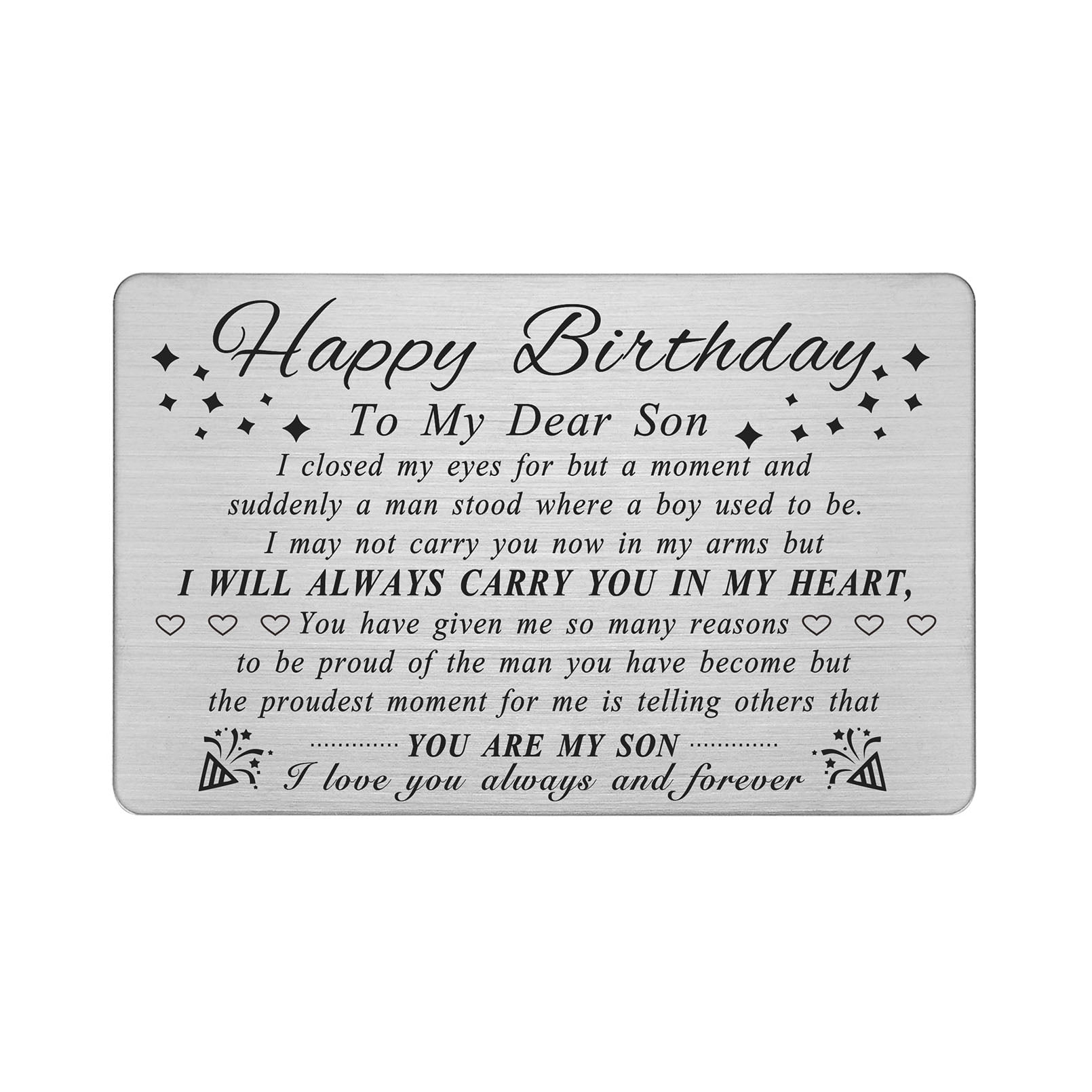 degasken-son-16th-birthday-greeting-card-for-16-year-old-boy-walmart-com for Free Printable Birthday Cards For Adult Son DEGASKEN Son 16th Birthday Greeting Card for 16 Year Old Boy - Walmart.com for Free Printable Birthday Cards For Adult Son