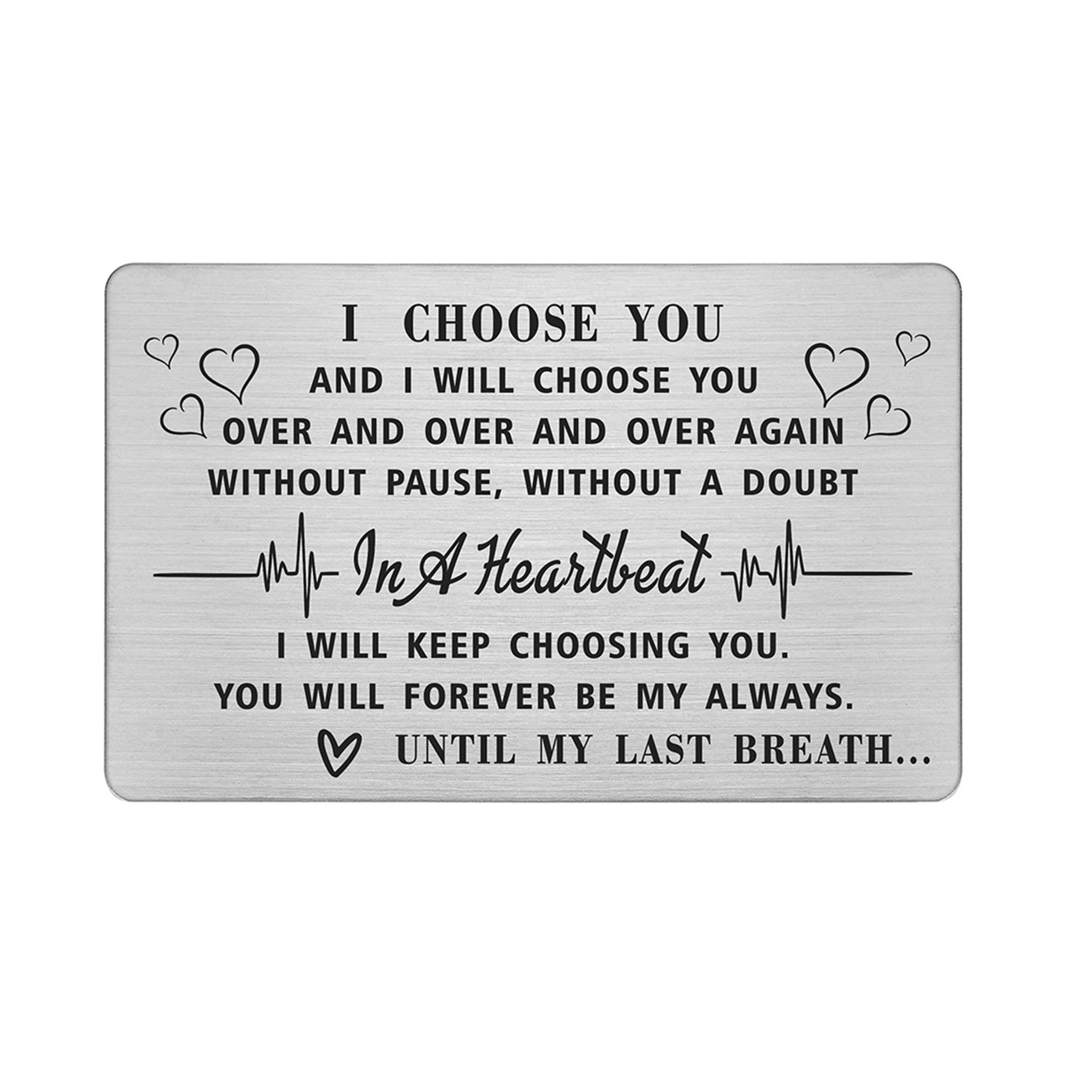 I CHOOSE YOU