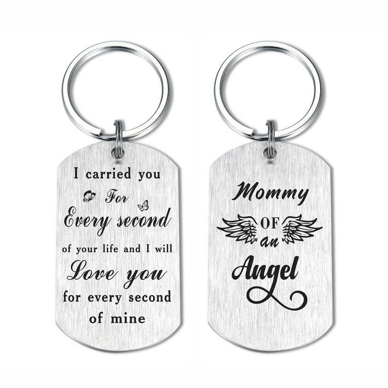 Mom, God Gave Me You, Angel Wing Key-Chain