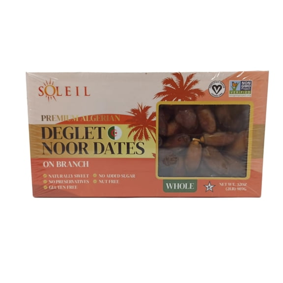 DEGLET NOOR DATES (2LB)12X907G
