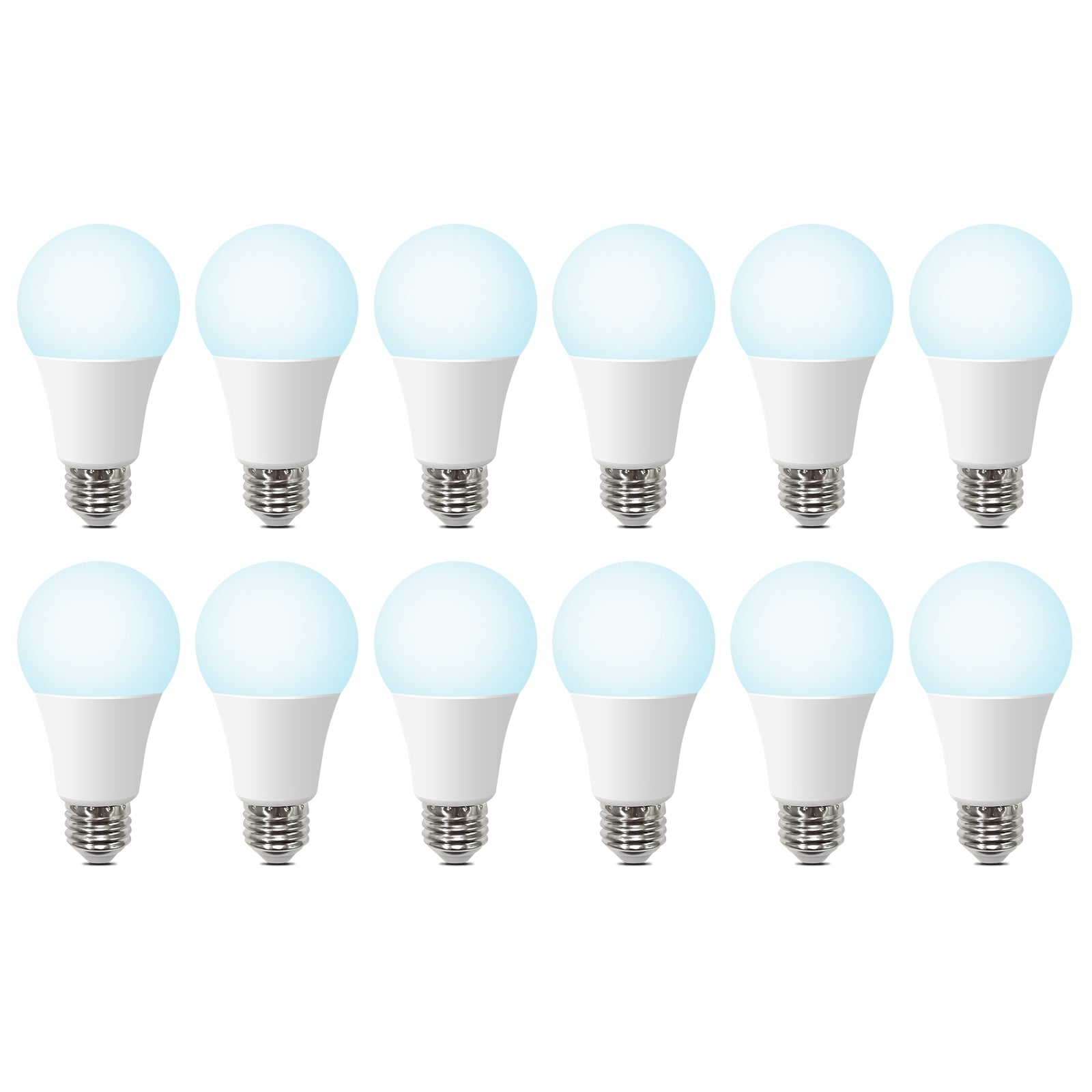 DEGNJU LED Light Bulbs, 13W, 100W Equivalent, Daylight 5000K, A19, E26 — free download