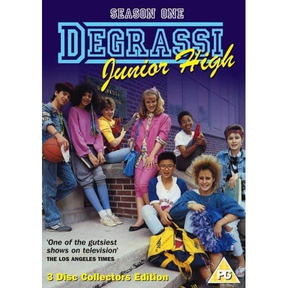 Degrassi Junior High Season 1 [DVD]