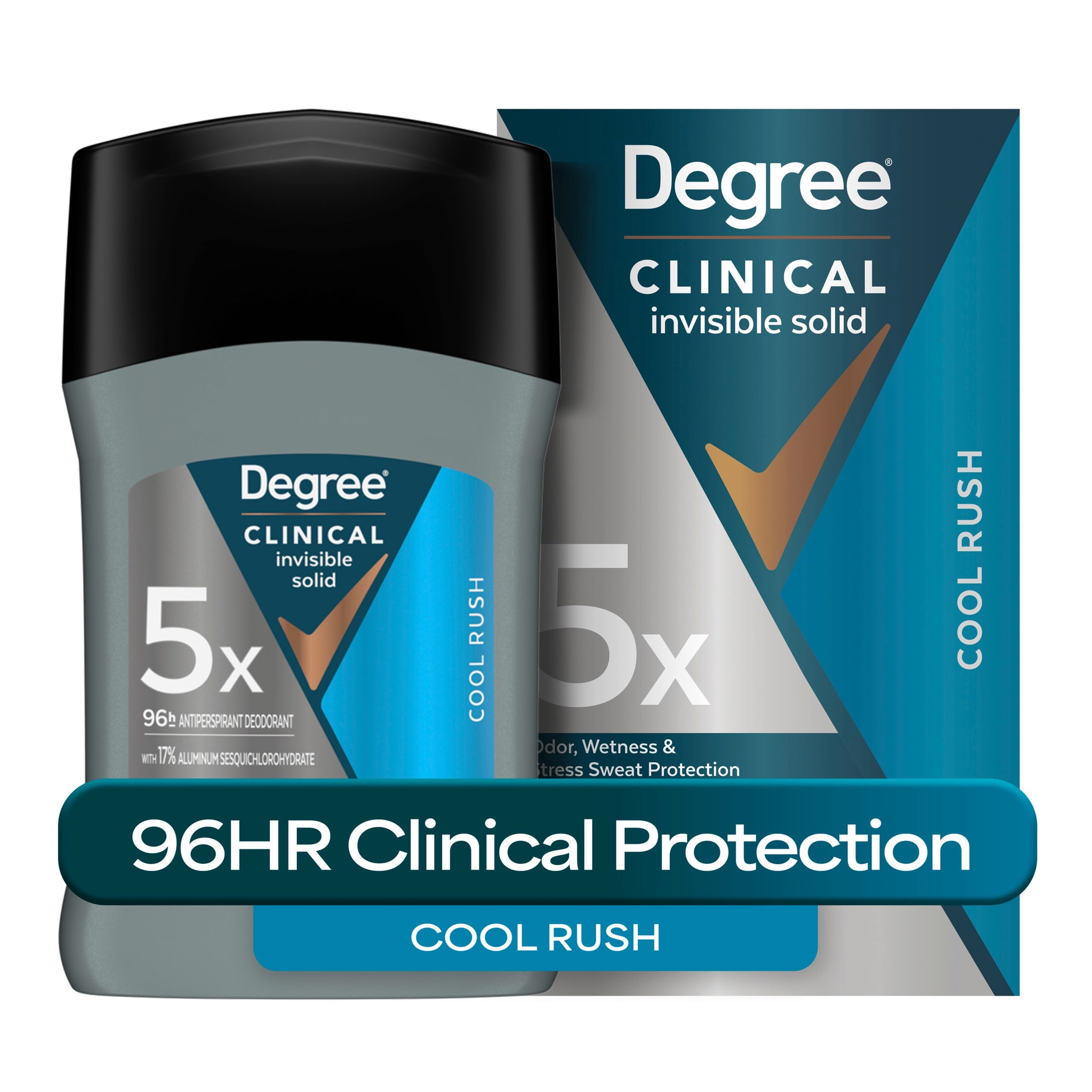 Degree Clinical Strength Antiperspirant Deodorant 96-Hour Sweat