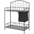 thumbnail image 1 of Chak’s Choice Folding Potting Bench Table, Metal Garden Workstation, Work Bench with Large Build-In Bag with Cover, 5 Hanging Hooks & Storage Shelf, Flourishes, 1 of 5