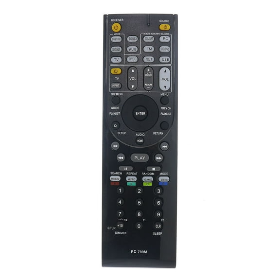 DEHA Audio Receiver Remote Control for Onkyo TXSR608