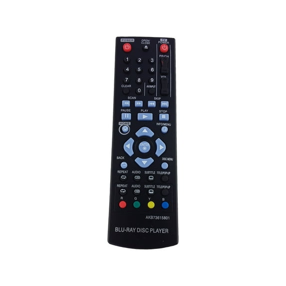 DEHA BluRay Remote Control for LG AKB73615801