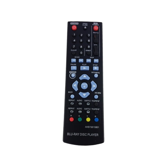 DEHA BluRay Remote Control for LG BPM35