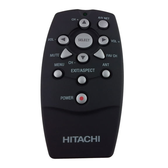 DEHA DVD Player Remote Control for Hitachi 51XWX20B