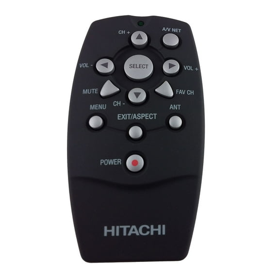 DEHA DVD Player Remote Control for Hitachi 57XWX20B