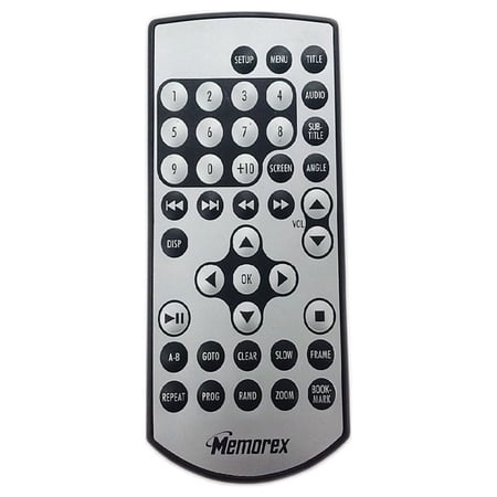 DEHA DVD Player Remote Control for MEMOREX RT086E420060101