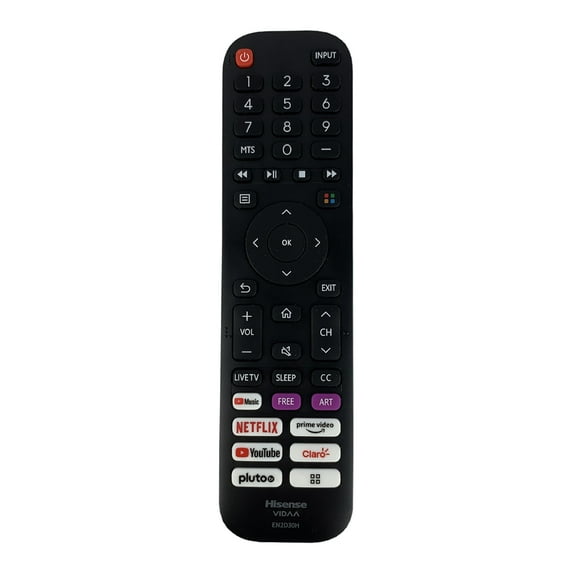 DEHA HISENSE EN2D30H TV Remote Control Television