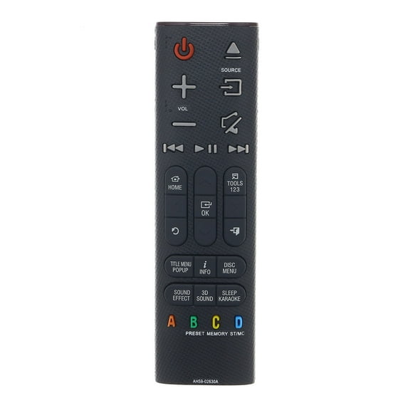 DEHA Home Theater Remote Control for Samsung HT-J7500HTIB