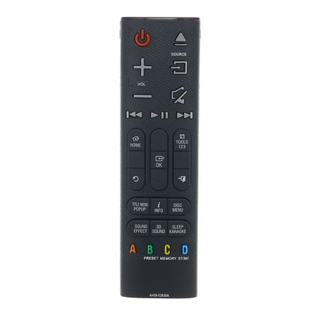 DEHA Home Theater Remote Control for Samsung HTH7750WMHTIB