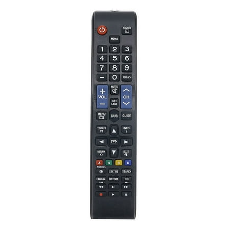 DEHA Replacement Remote Control for SAMSUNG Smart TV UN46FH5303KX Television