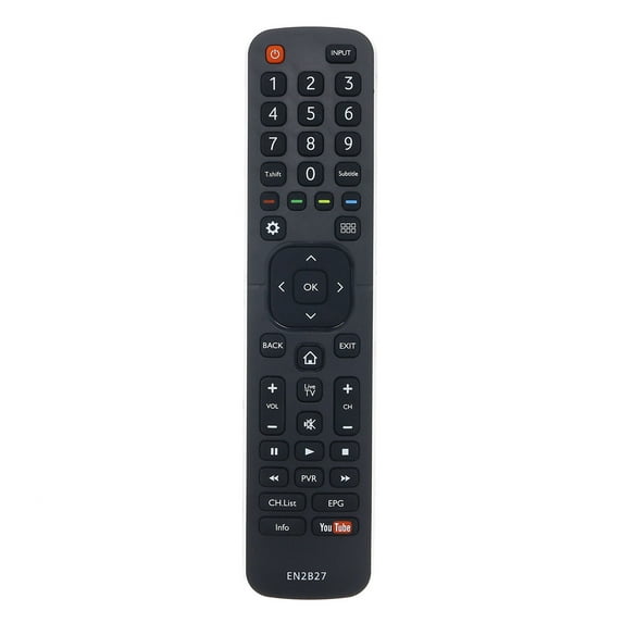 DEHA Replacement Smart TV Remote Control for Hisense 55H6B Television