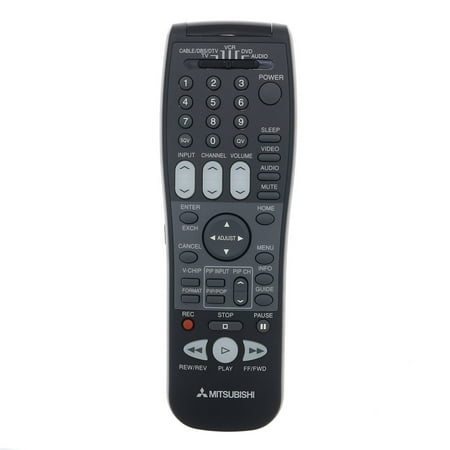 DEHA Replacement Smart TV Remote Control for MITSUBISHI CS1791 Television