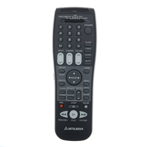 DEHA Replacement Smart TV Remote Control for MITSUBISHI CS1931 Television