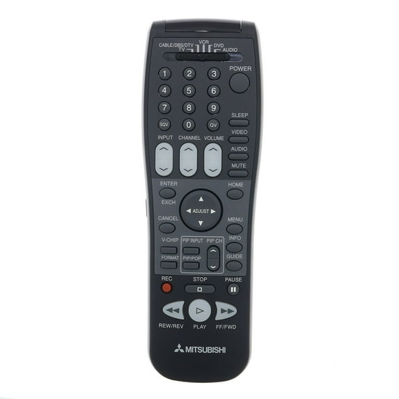 DEHA Replacement Smart TV Remote Control for MITSUBISHI CS1997 Television