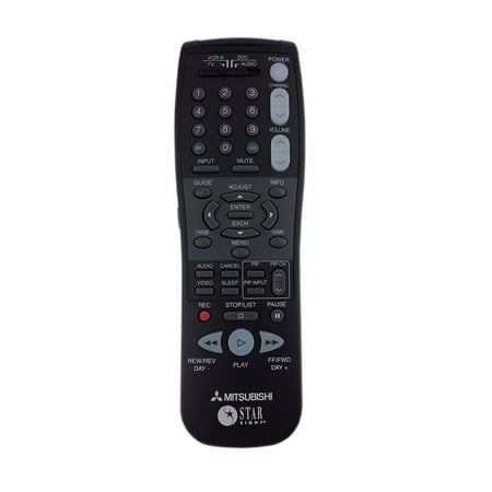 DEHA Replacement Smart TV Remote Control for MITSUBISHI VS60801 Television