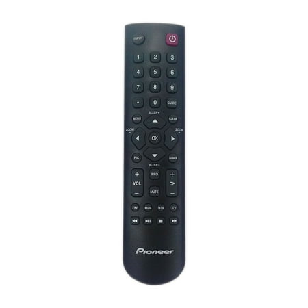 DEHA Replacement Smart TV Remote Control for PIONEER 06520W37C008x Television
