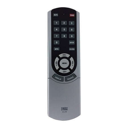 DEHA Replacement Smart TV Remote Control for SYNTAX LT20HVK Television