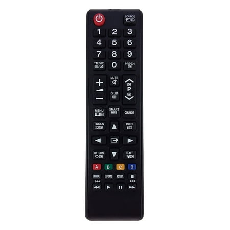 DEHA Replacement Smart TV Remote Control for Samsung CT3338VCX/XAP Television