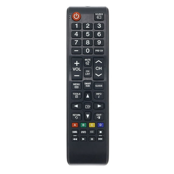 DEHA Replacement Smart TV Remote Control for Samsung HG40NA570LF Television