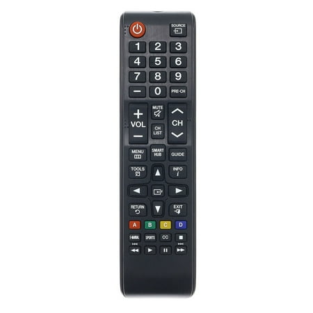 DEHA Replacement Smart TV Remote Control for Samsung UN24M4500AFXZA Television