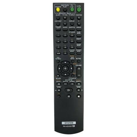 DEHA Replacement Smart TV Remote Control for Sony HCDHDX576WF Television