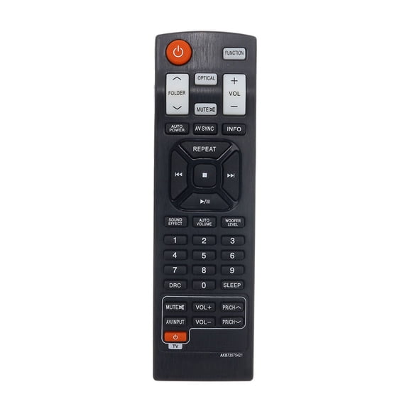 DEHA Replacement Sound Bar Smart Remote Control Fit for LG NB3730A
