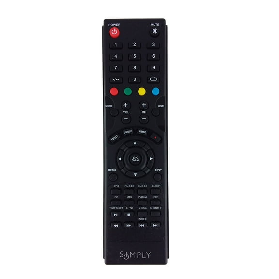 DEHA Simply XHY352-3 TV Remote Control Television