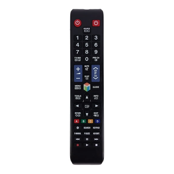 DEHA Smart TV Remote Control Replacement for Samsung UE32H5500AW Television