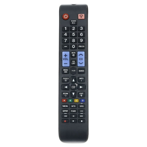 DEHA Smart TV Remote Control Replacement for Samsung UN40ES6100F Television